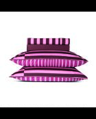 Eclat Rose katoenen satijnen lakenset + 180x200x30 cm + 2x (50x70 cm)