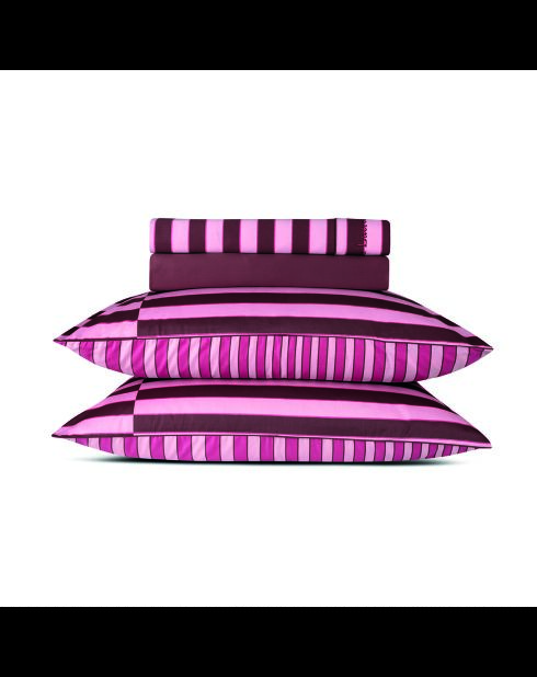 Eclat Rose katoenen satijnen lakenset + 180x200x30 cm + 2x (50x70 cm)