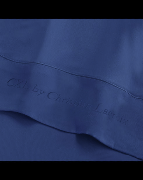 Bettlakenset aus glattem Baumwollsatin 1 Baratta blau 06 - 230x290 cm + 180x200x30 cm + 2x (50x80 cm)