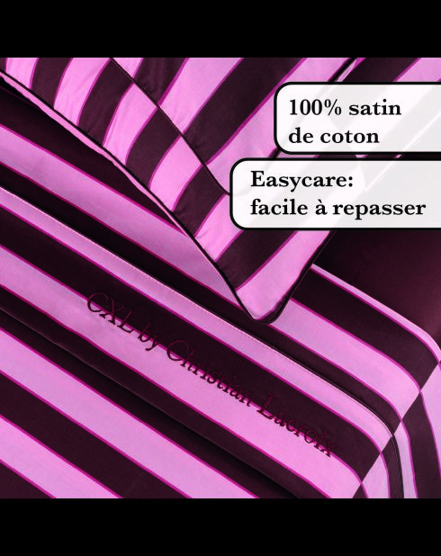 Eclat Rose katoenen satijnen lakenset + 160x200x30 cm + 2x (63x63 cm)