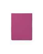 Lenzuolo piano Garden Micro fucsia in raso di cotone