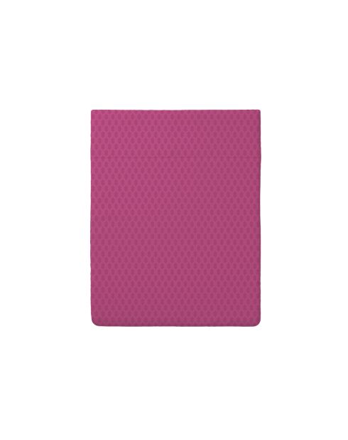 Drap plat satin de coton Garden Micro fuchsia