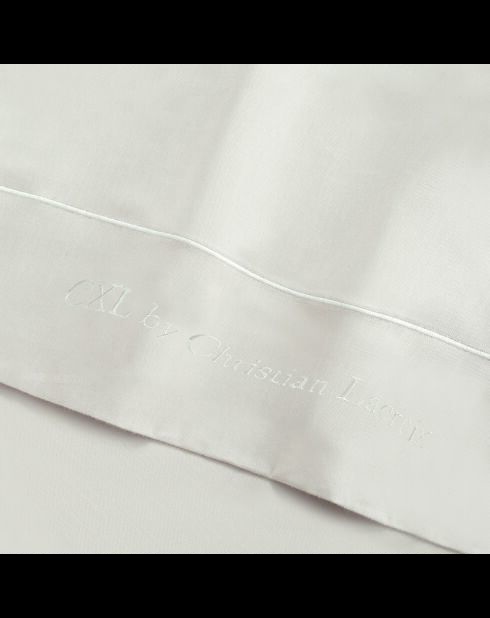 Uni 1 Baratta Bettlaken-Set aus Baumwollsatin, 05-230 x 290 cm, taupefarben