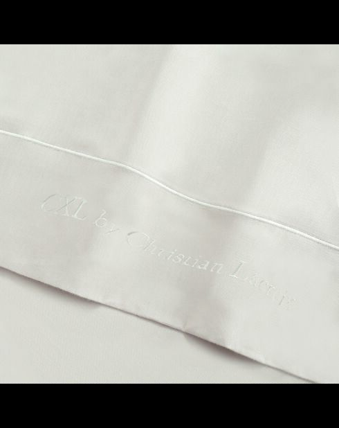 Einfarbiges Bettlaken aus Baumwollsatin 1 Baratta Taupe 05