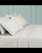 Einfarbiges Bettlaken aus Baumwollsatin 1 Baratta Taupe 05