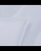 Set di lenzuola in raso di cotone tinta unita 1 baratta grigio 01 + 2x (90x200x30 cm) + 2x (63x63 cm)
