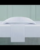 Bettlakenset aus glattem Baumwollsatin 1 Baratta Grau 01 + 160x200x30 cm + 2x (63x63 cm)