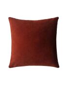 Kussenhoes Chloé Rouge séquoia - 45x45 cm