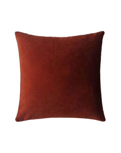 Kussenhoes Chloé Rouge séquoia - 45x45 cm