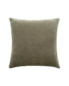 Léona grüner Kissenbezug - 45x45 cm