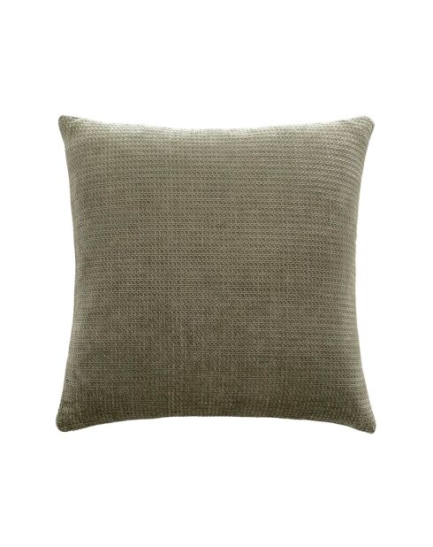 Léona grüner Kissenbezug - 45x45 cm