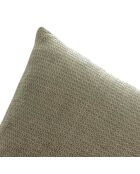 Léona grüner Kissenbezug - 45x45 cm