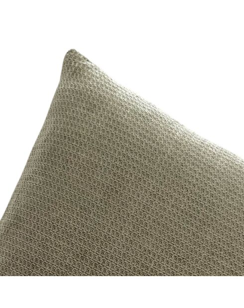 Léona grüner Kissenbezug - 45x45 cm