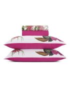 Set tuinstoelen van fuchsia katoensatijn - 180 x 200 cm