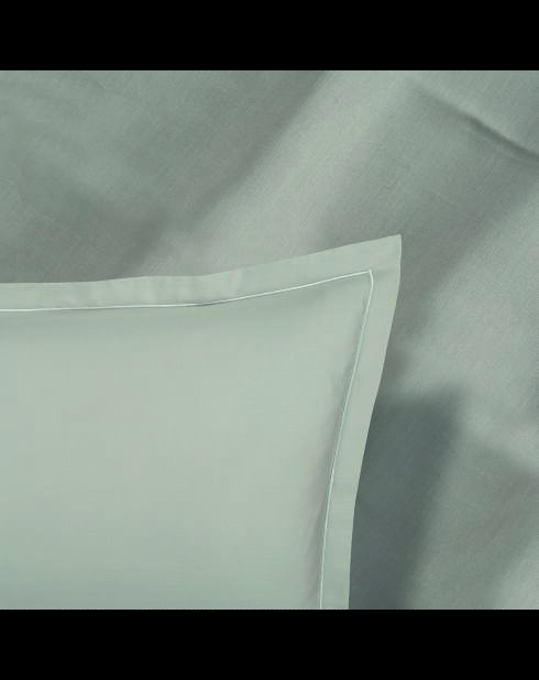 Juego de sábanas de satén de algodón liso 1 baratta taupe 01 + 160x200x30 cm + 2x (63x63 cm)