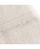 Set di 2 asciugamani e 2 teli da bagno sabbia - 50x100 cm + 70x140 cm