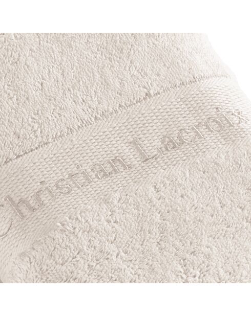 Set di 2 asciugamani e 2 teli da bagno sabbia - 50x100 cm + 70x140 cm