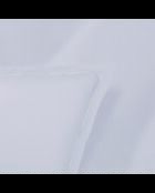 Set di lenzuola in raso di cotone tinta unita 1 baratta grigio 01 - 230x290 cm + 180x200x30 cm + 2x (50x80 cm)