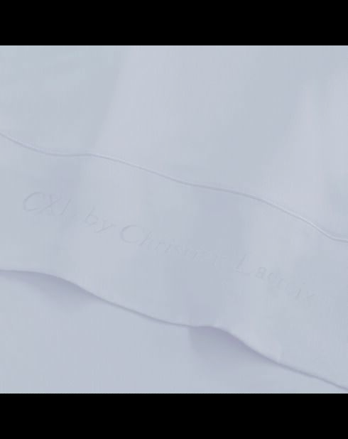 Set di lenzuola in raso di cotone tinta unita 1 baratta grigio 01 - 230x290 cm + 180x200x30 cm + 2x (50x80 cm)