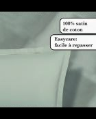 Juego de sábanas de satén de algodón Uni 1 baratta taupe 01, 230 x 270 cm