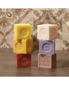 Pack de 6 savons de Marseille solides - 6x100 g