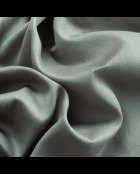 Einfarbiges Nackenetui aus Baumwollsatin 1 Baratta Taupe 01 - 43x210 cm