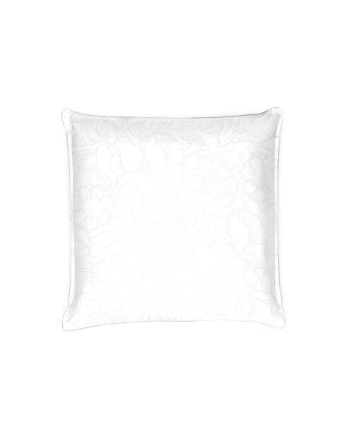 Oreiller Arabesque carré + protège oreiller - 65x65 cm