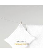 Oreiller Arabesque carré + protège oreiller - 65x65 cm