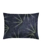 Kissenbezüge aus Baumwollsatin, 50 x 70 cm, Blau, Schwalben