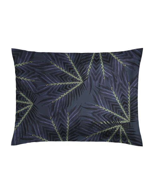 Kissenbezüge aus Baumwollsatin, 50 x 70 cm, Blau, Schwalben