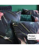 Kissenbezüge aus Baumwollsatin, 50 x 70 cm, Blau, Schwalben