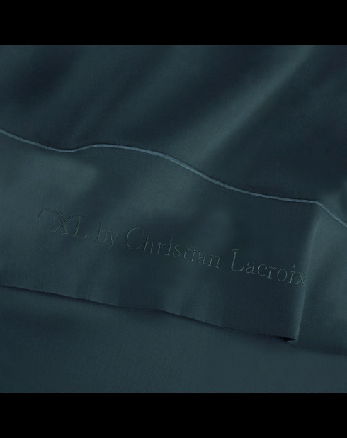 1 lenzuolo Baratta grigio in raso di cotone tinta unita 02