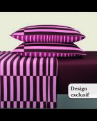 Eclat Rose katoenen satijnen lakenset + 2x (90x200x30 cm) + 2x (50x70 cm)