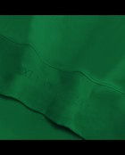 Set di lenzuola in raso di cotone tinta unita 1 baratta green 02 + 2x (90x200x30 cm) + 2x (63x63 cm)