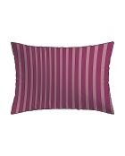 Kissenbezüge aus Baumwollsatin, 50 x 70 cm, Pink Beam, 2 Stück