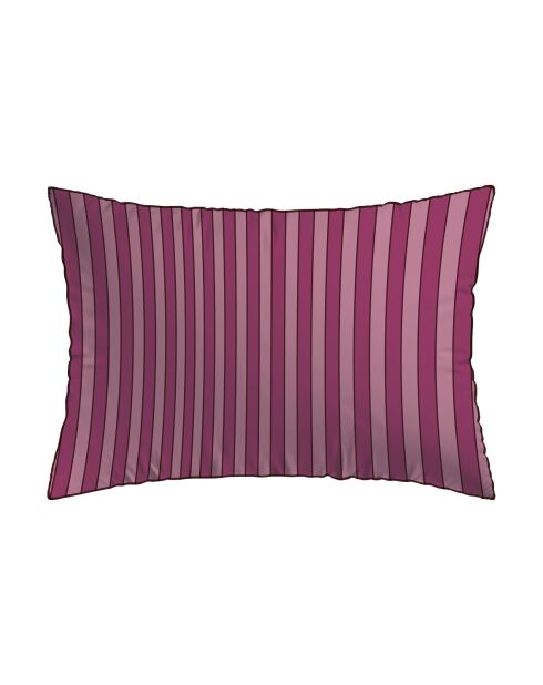 Kissenbezüge aus Baumwollsatin, 50 x 70 cm, Pink Beam, 2 Stück