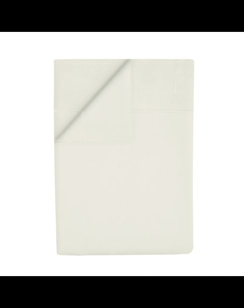 Einfarbiges Bettlaken aus Baumwollsatin 1 Baratta Taupe 02