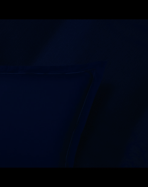 1 Baratta Blue 11 Bettlaken-Set aus Baumwollsatin, einfarbig, +2 x (90 x 200 x 30 cm) + 2 x (50 x 70 cm)