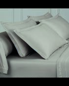 1 federa in raso di cotone tinta unita baratta 01 - 2x (50x70 cm)