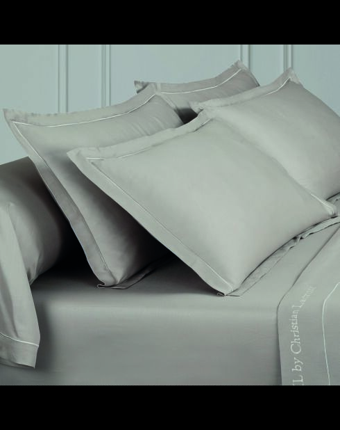 1 federa in raso di cotone tinta unita baratta 01 - 2x (50x70 cm)