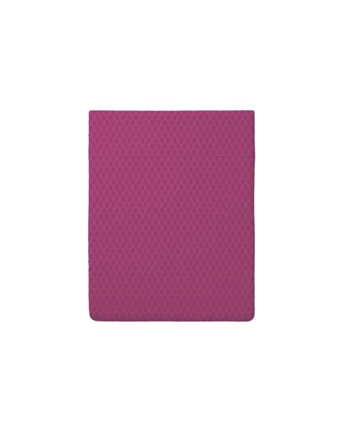 Lenzuolo piano Garden micro Baie Sauvage in raso di cotone