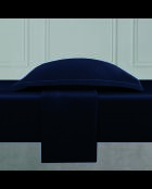 Ensemble de draps satin de coton uni 1 baratta Blue 11 - 230x290 cm + 180x200x30 cm + 2x(50x80 cm)