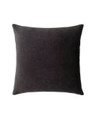 Funda de cojín Chloé gris oscuro - 45x45 cm