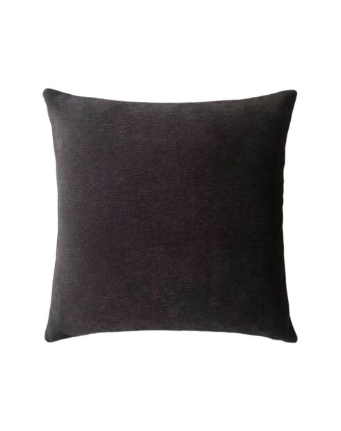 Funda de cojín Chloé gris oscuro - 45x45 cm