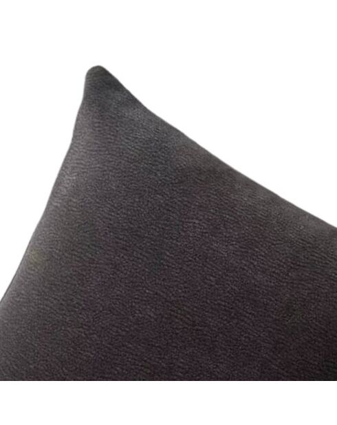 Funda de cojín Chloé gris oscuro - 45x45 cm