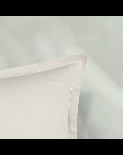 Uni 1 Baratta Bettlaken-Set aus Baumwollsatin, 05-230 x 270 cm, taupefarben