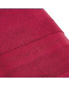 Asciugamano da bagno bordeaux - 70x140 cm