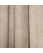 Rideau occultant à œillets - Versailles gris clair - 140x350 cm