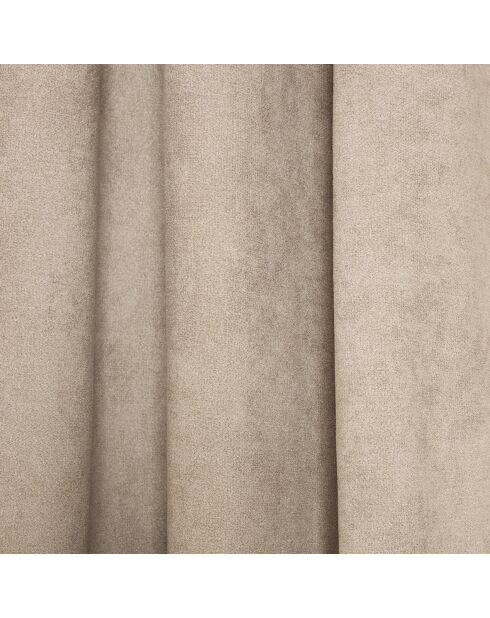 Rideau occultant à œillets - Versailles gris clair - 140x350 cm