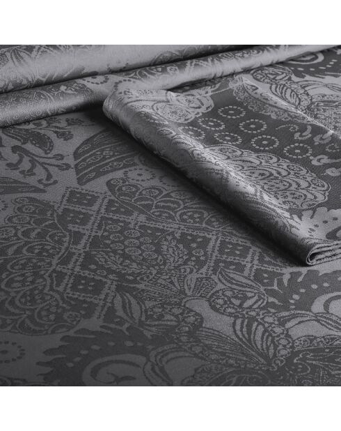 Mantel gris oscuro Arles